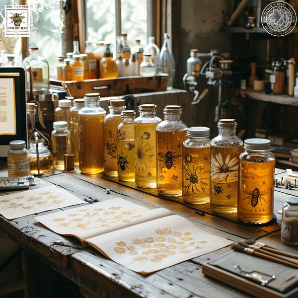 Concevoir l'étiquette miel parfaite en 5 étapes